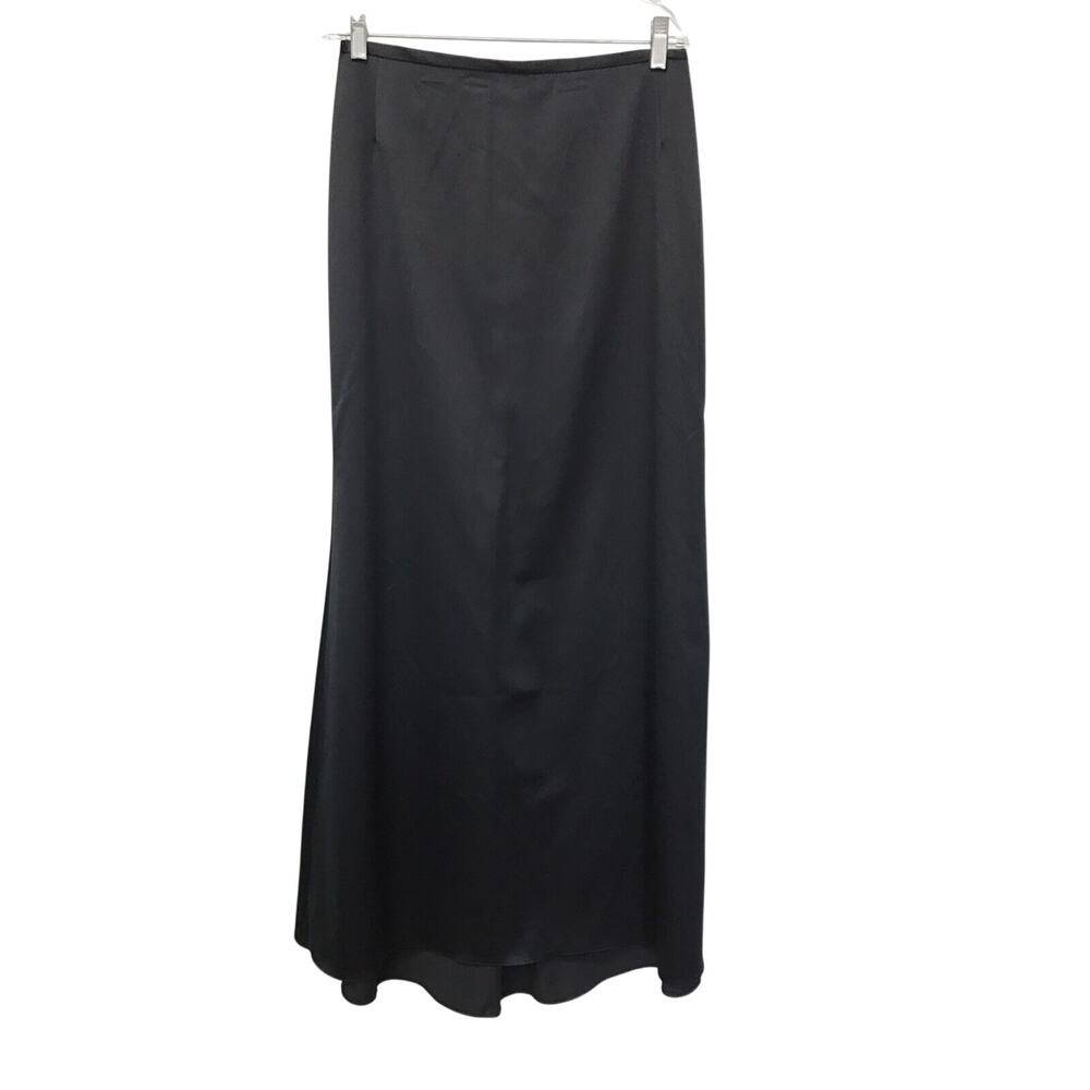 JS Collections Skirt Womens 10 Maxi Rear Box Pleat Stretchy